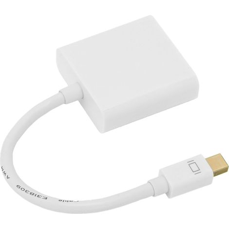 Convertisseur Mini DisplayPort vers DVI Mindpure AD020 pour écran d'ordinateur portable HD (1/5)