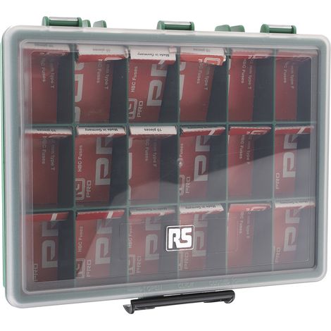 Jeu de fusibles HBC, RS PRO ( Prix pour 1 Kit ) (1/3)
