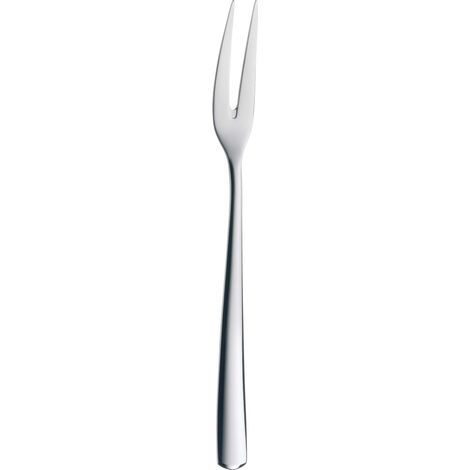 fourchette de service 19,2 cm, fourchette de service, fourchette à charcuterie, acier inoxydable poli, brillant, passe au lave-vaisselle (1/4)