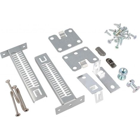 Kit d’intégration pour lave-vaisselle encastrable – Fixation stable et conforme – Compatible avec plusieurs modèles Brandt – AS0067083 (1/3)
