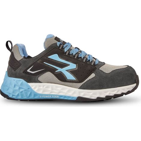 U-Power Arya S1PS HRO FO SR Scarpa Antinfortunistica Bassa Ultra Comoda - 46