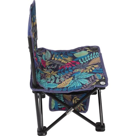 Chaise Pliante Camping Portable Légère avec Dossier Fauteuil Pliable pour Pique- et Randonnée Tabouret Compact pour Adultes