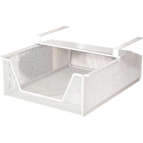 Armoire à tiroirs coulissants avec compartiments intégrés, portant à sous-vêtements, rangement de vêtements à plusieurs niveaux, panier suspendu sans perçage (1/5)