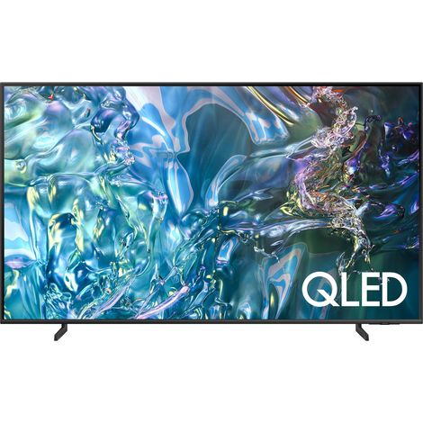 Samsung Q60D QE55Q60DAU 139,7 cm (55") 4K Ultra HD Smart TV Wifi Titanio (1/5)