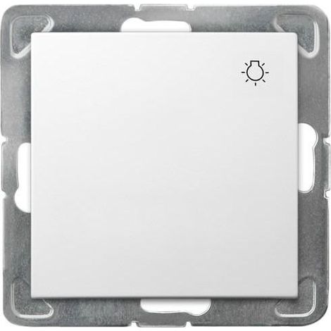 Lumière à interrupteur blanc sans cadre (1/3)
