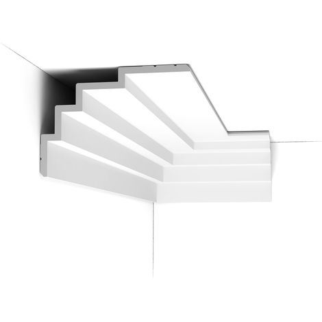 Profil moderne et épuré C393 - L200 x H15 x L21 cm - ORAC DECOR (1/5)