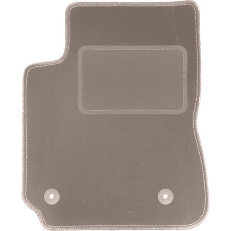 Tappetino conducente beige per: Citroen C4 Cactus II crossover (2018-)