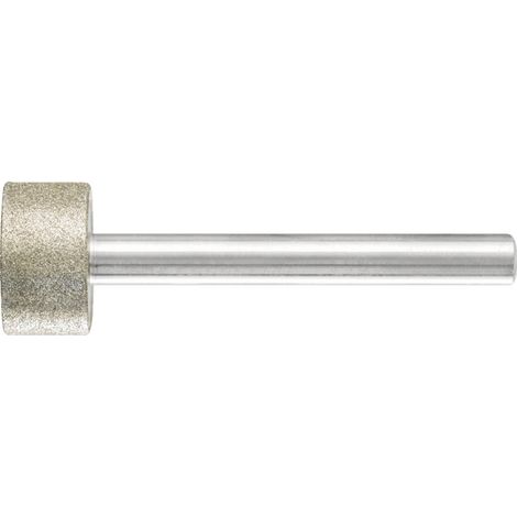 PFERD TOOLS Diamant-Schleifstift Zyl. Ø18 mm SchaftØ6 mm D126 (mit.) zum Schleifen von Bohrungen/Radien