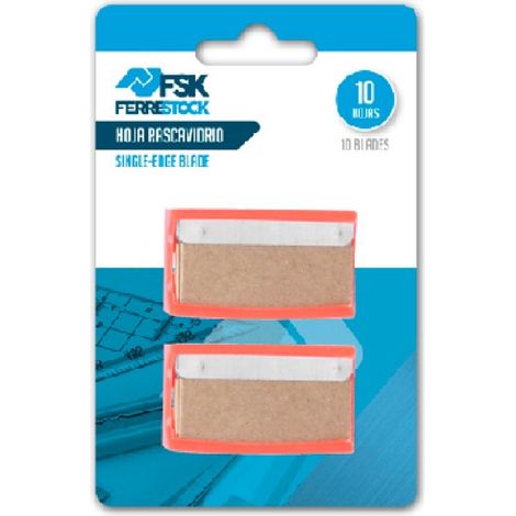 Lames de rechange Ferrestock Grattoir pare brise (39,5 mm) (1/3)
