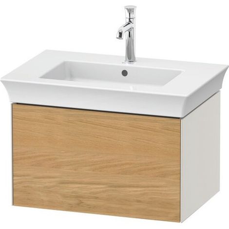 DURAVIT WT42410H5390010 WTU White Tulip mural, 1 tiroir (1/2)
