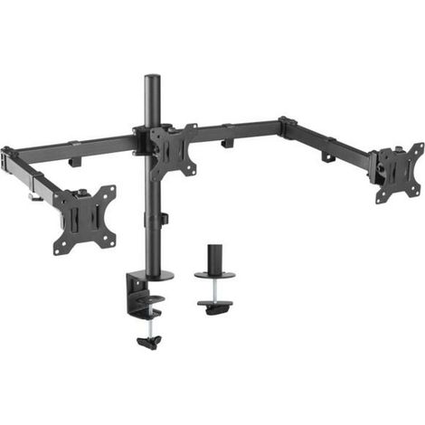 Soporte para 3 Monitores Aisens DT27TSR-061/ hasta 7kg