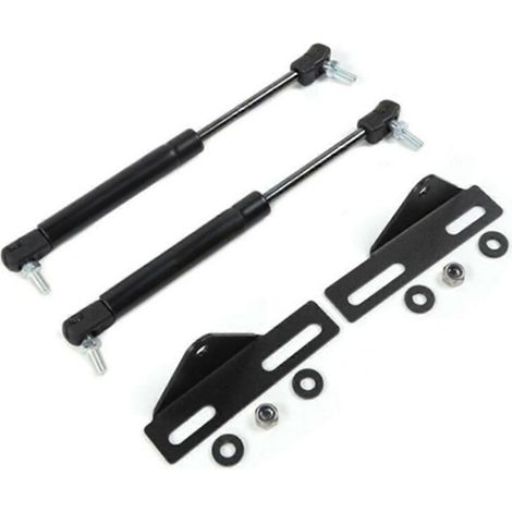 Varilla de soporte de elevación del capó delantero del coche, varilla de soporte hidráulico de la cubierta del motor para Jimny JB74 JB64 2019-2022 (1/5)
