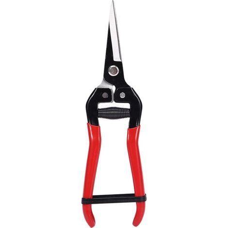 Épinette à vendage 202 mm, Noir/Rouge 202 x60mm