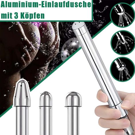 Duschkopf, Spritze, Intimdusche, Analreiniger, Analdusche, Einlauf, Darmspülung, Vaginaldusche (1/5)