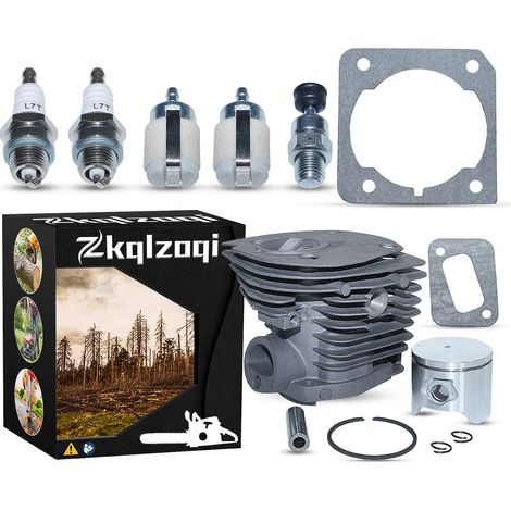Kit de cylindre 44 mm, pour Husqvarna 350 351 353 346 pour tronçonneuse Jonsered Cs 2150 2149 2152 2153, 503 86 99-71, 503 86 99-03 (1/5)