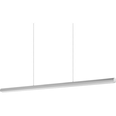 Ideal Lux Sospensione Moderna DORICA 1 luce LED integrato bianco metallo