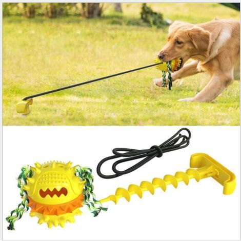 Hundespielzeug, unzerstörbares Hundespielzeug, Hundepuzzlespielzeug, Hundespielzeug, robustes Hundespielzeug aus Gummi (1/4)
