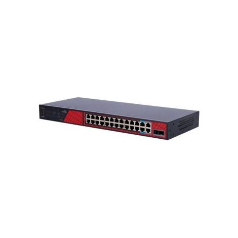 SF-SW2824HIPOE-300 Ethernet PoE Gigabit Switch24 RJ45 ports (22xPoE&43 2xHi-PoE) 2 Uplink SFP 2Uplink RJ45
