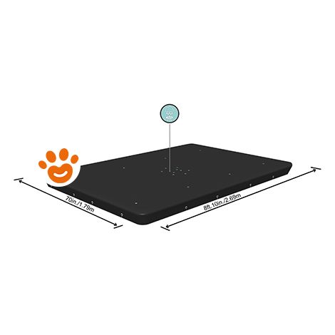 Copertura per Piscina Flowclear 269x179 cm Bestway