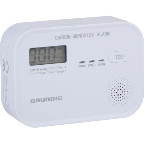 Détecteur de monoxyde de carbone GRUNDIG, KD-218A (1/3)