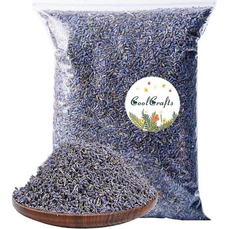 Lavande séchée naturelle T1 250 g fleurs de lavande parfumées boutons de lavande pour sachets de lavande 1JJ (1/2)