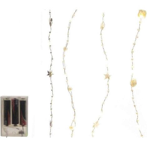 Filo di Micro Led 190 cm 20 Led Luce Calda (1/5)