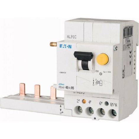 Eaton fbsmv-40/4/05 blocco differenziale serie fbsmv 40a 4p 05