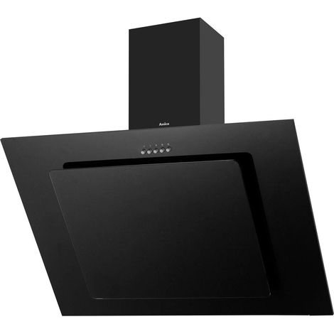 Amica OKP6251S Campana de cocina acero negro silenciosa