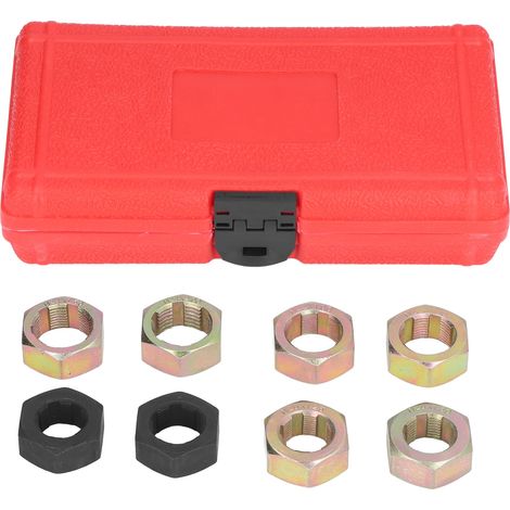BAFOVY Gewindebohrer-Set, Nachschneidwerkzeug-Set mit verschiedenen Spezifikationen für die Reparatur von Kfz-Stiften, inklusive M24 x 1,50, M22 x 1,5, M20 x 1,25