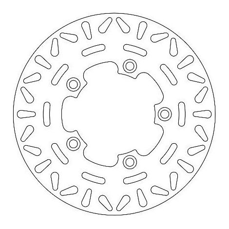Disque de Frein Fixe KYMCO - Homologué TÜV