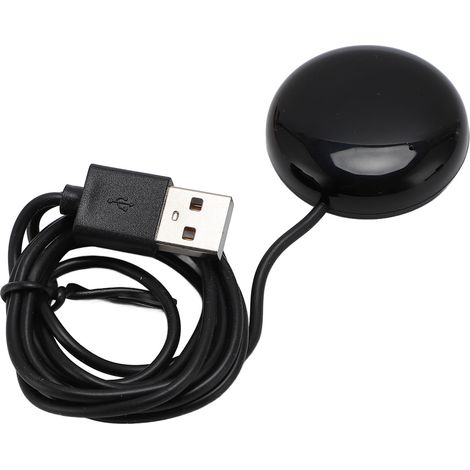 Télécommande universelle IR intelligente avec port USB 5V, fonction apprentissage, compatible WiFi pour TV, lecteur DVD et climatiseur (1/5)