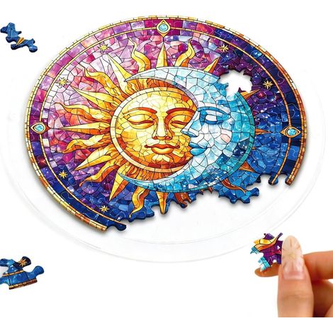 Regenbogenmacher Farbenfrohes Ornament Wohndekoration