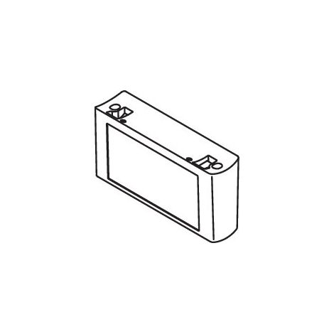 HEWI 802.50.06360 DR Kit de modernisation commande de chasse d'eau WC, droite (1/2)
