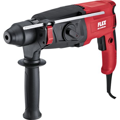 Flex – Perforateur burineur 800W – Énergie de frappe 2,7J – Capacité de perçage béton 28mm – SDS-plus pour travaux légers (1/6)