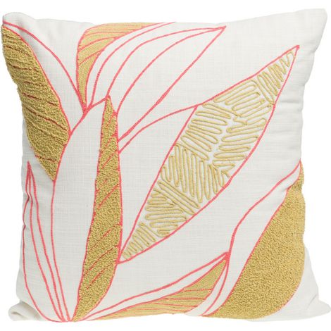 Amadeus - Coussin Feuillages 45x45 cm (1/2)