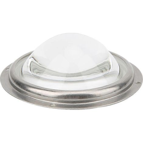 100-mm-60°-Kondensorlinse mit wasserdichter Gummiring-Befestigungshalterung für 20–200-W-LEDs