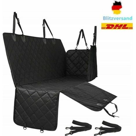 Bingo Paw – Couvre-siège voiture pour chien – Housse imperméable antidérapante – Protection banquette arrière – Dimensions 147 x 137cm (1/4)