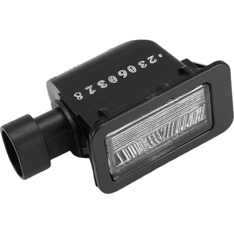 4108100XG08XA Ensemble d'éclairage de plaque d'immatriculation arrière compatible avec Great Wall Voleex C30 C50 ORA R1 IQ Haval H5 H6 H9 M2 Wingle 6 (1/5)