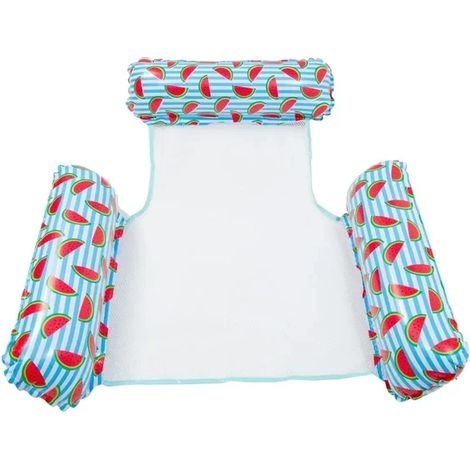 Tapis flottants gonflables pour la baignade estivale, jouets de sports nautiques