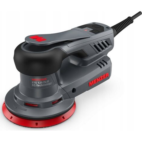 Menzer ETS 125 5.0 ponceuse orbitale noire 125 mm