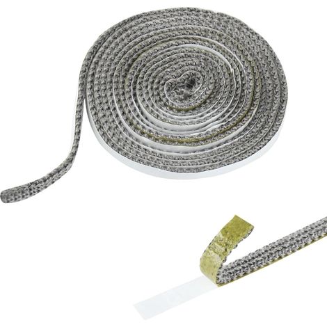 2 mm x 10 mm x 2.5 m Induction Hob Gasket, Fireplace Insert Gasket (1/5)