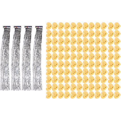 Hängendes Herz aus glänzendem Aluminium, wiederverwendbares und edles Deko-Element, goldfarben, zum Aufhängen (1/5)