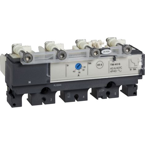 Schneider LV429164 Declencheur tm25g 4p4d per interruttore nsx100-250