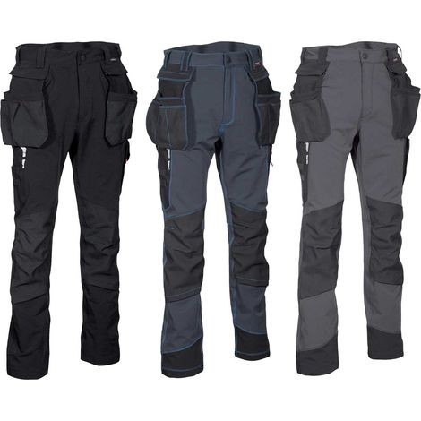 Pantaloni da lavoro multitasche Cofra Laxbo - 44 (EU) - Bleu (1/5)