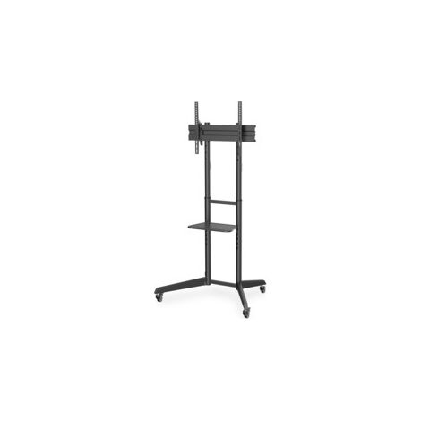 Digitus Bodenständer DA-90447 Trolleys & Ständer 37–70 Zoll Maximale Tragkraft 50 kg Schwarz