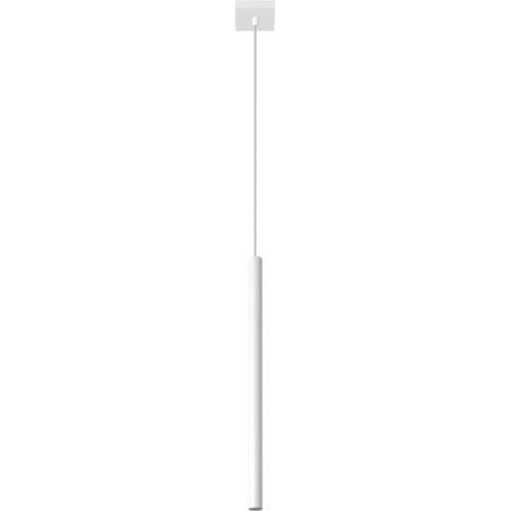 Lampada a sospensione Mosa 1 G9 bianca Lumilo 04.309.65 (1/5)