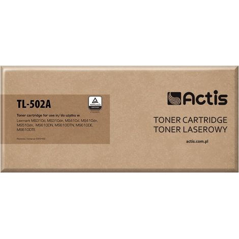 ACTIS TL-502A Toner - Ersatz für Lexmark 50F2H00, 5000 Seiten
