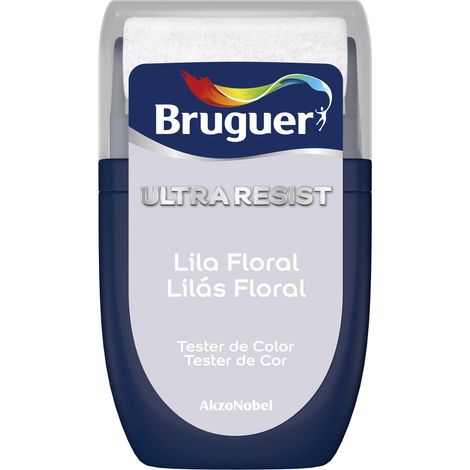 Bruguer Tester ULTRA RESIST Pintura para paredes ultra lavable Lila Floral 30 ml