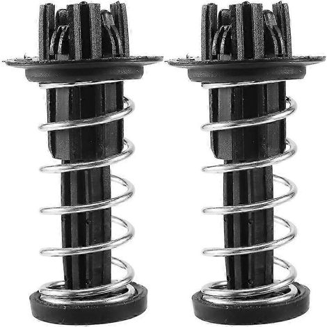 2 ressorts de sécurité de verrouillage de capot 2048800127 pour Mercedes GLK350 W204 W212 X204 C300 C350 E550 2048800227 (1/5)