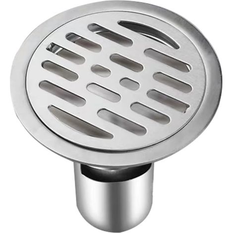 à cheveux en acier inoxydable pour bonde de douche avec (1/5)